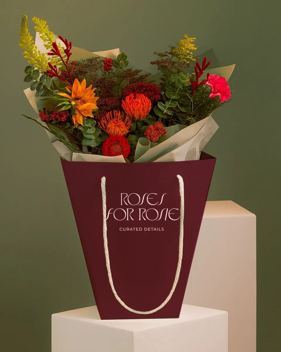 Caja de suscripción floral de Roses for Rosie