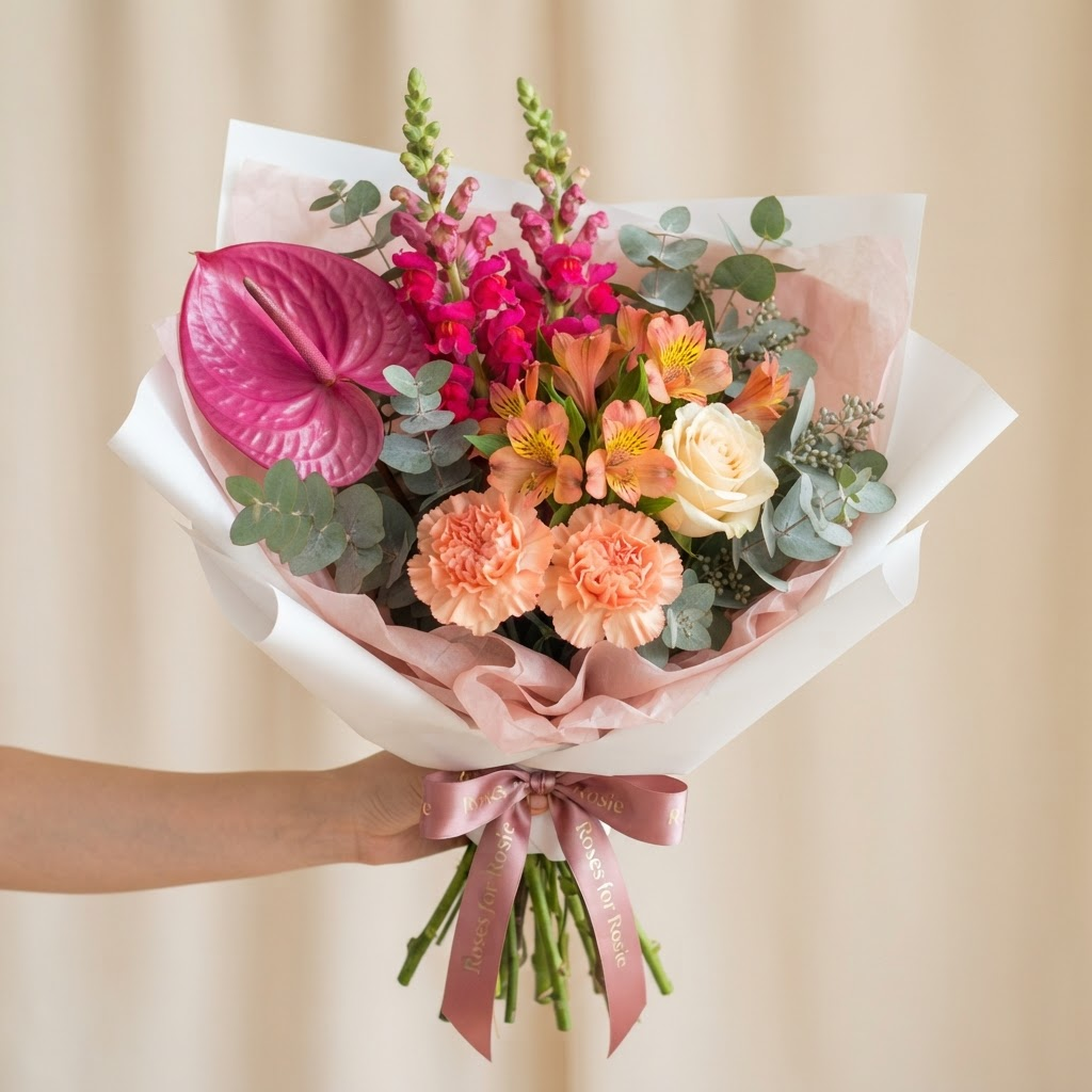 Sensatez - Arreglo floral de Roses for Rosie para entrega en Toluca y Metepec