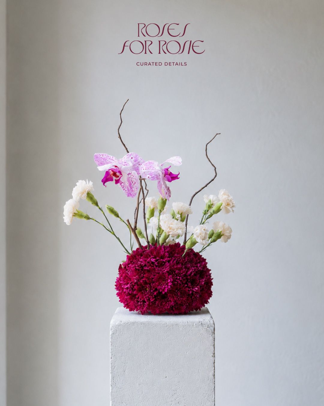 Atelier - Arreglo floral de Roses for Rosie para entrega en Toluca y Metepec