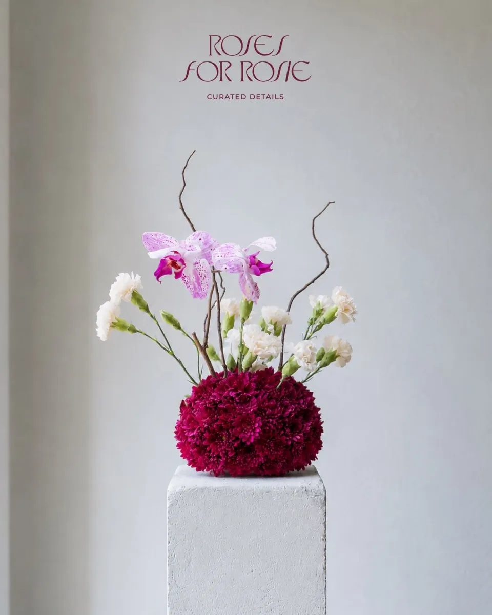 Atelier - Arreglo floral de Roses for Rosie para entrega en Toluca & Metepec