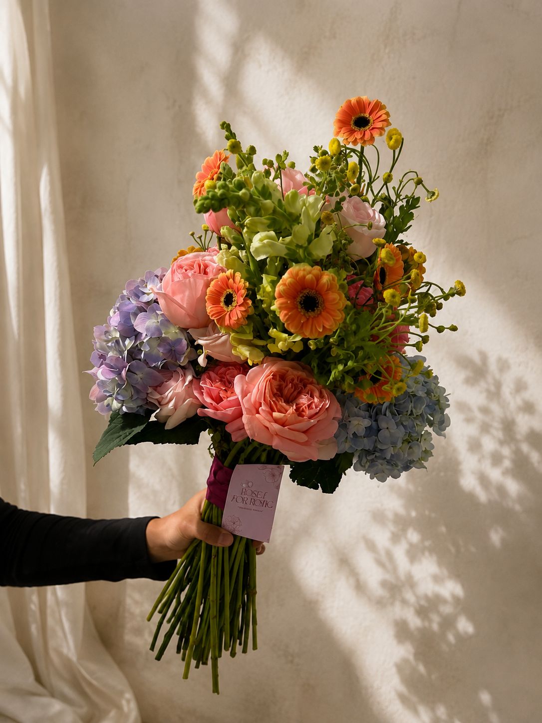 Brisa - Arreglo floral de Roses for Rosie para entrega en Toluca y Metepec