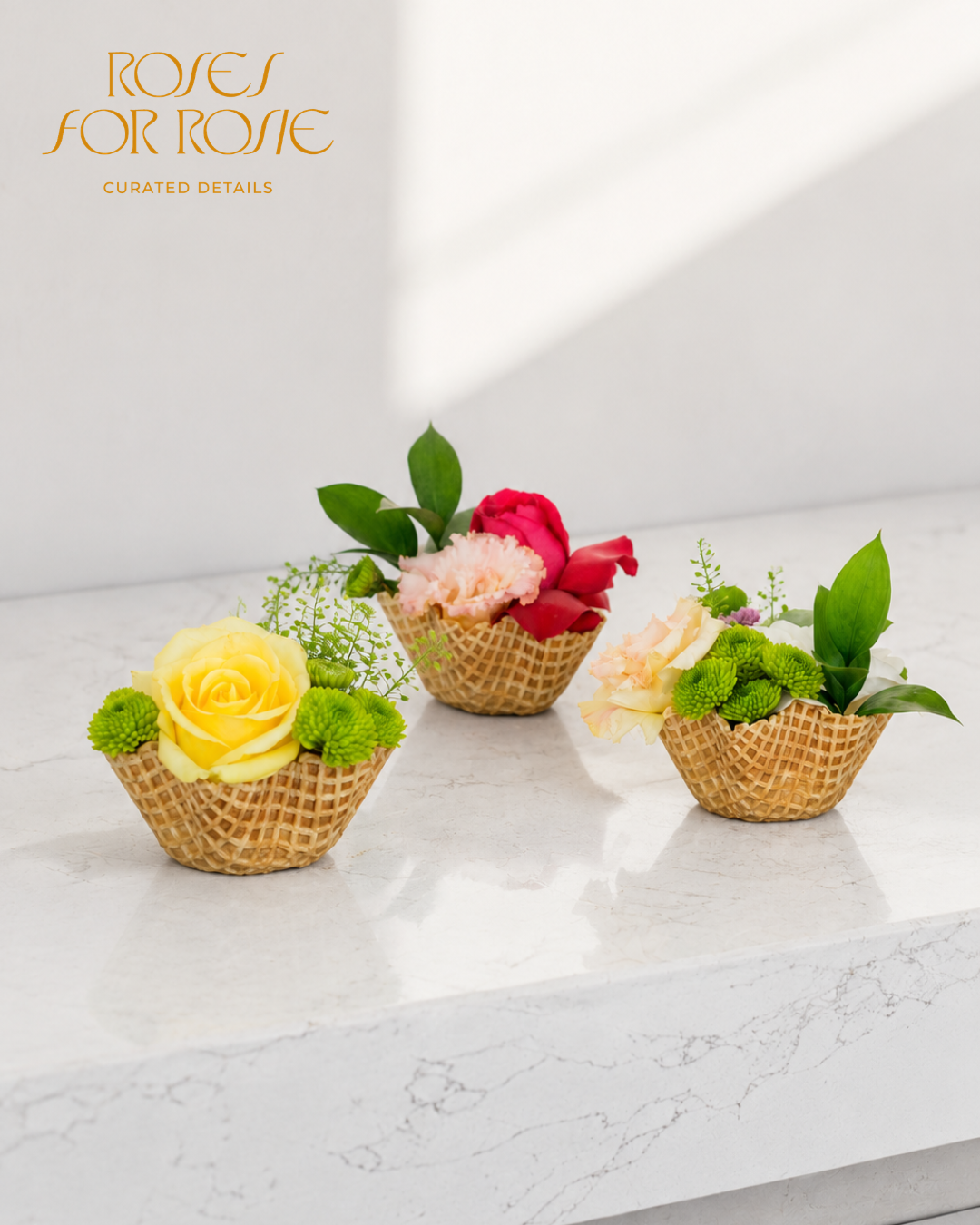 Capricho - Arreglo floral de Roses for Rosie para entrega en Toluca y Metepec