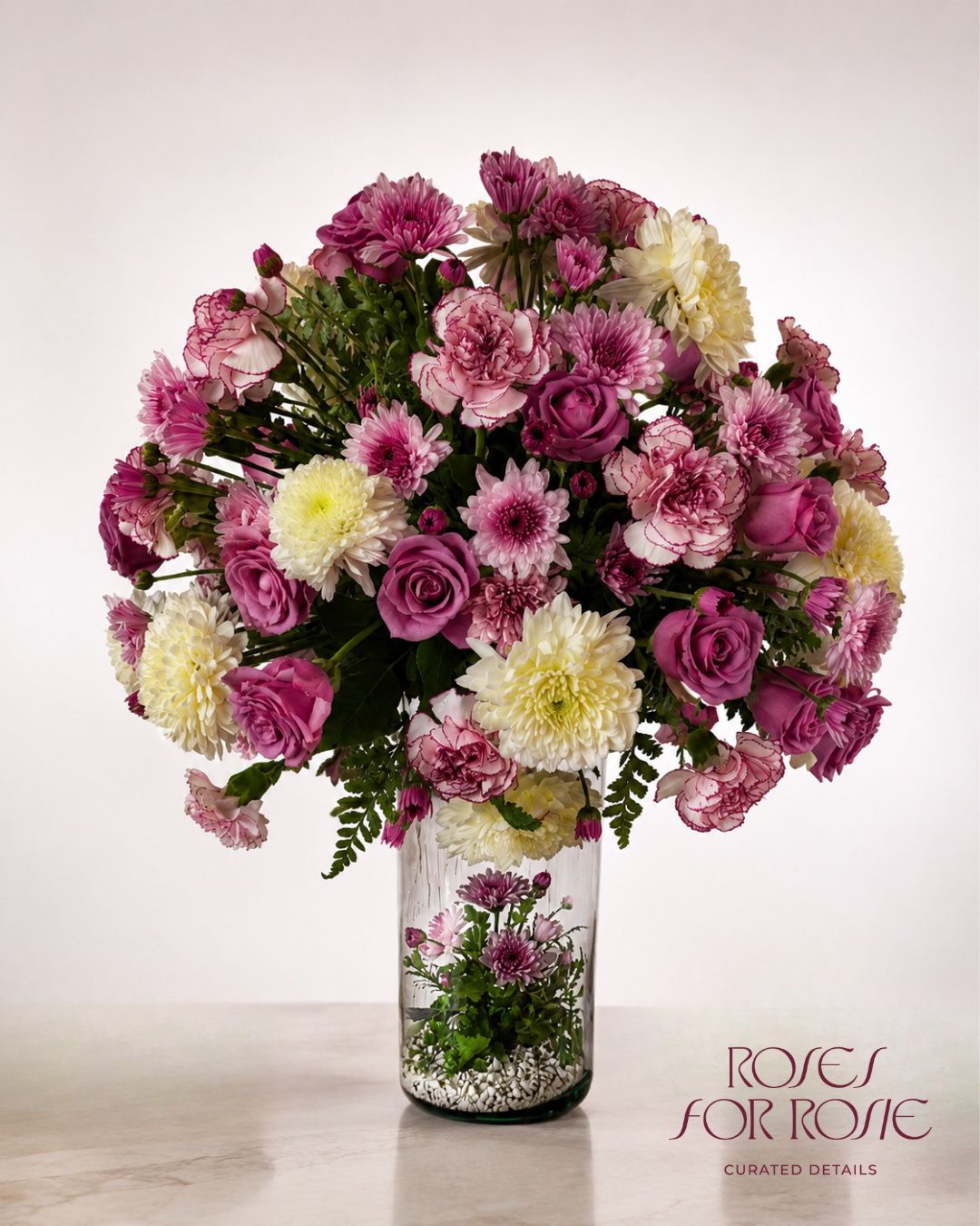 Gracia - Arreglo floral de Roses for Rosie para entrega en Toluca y Metepec