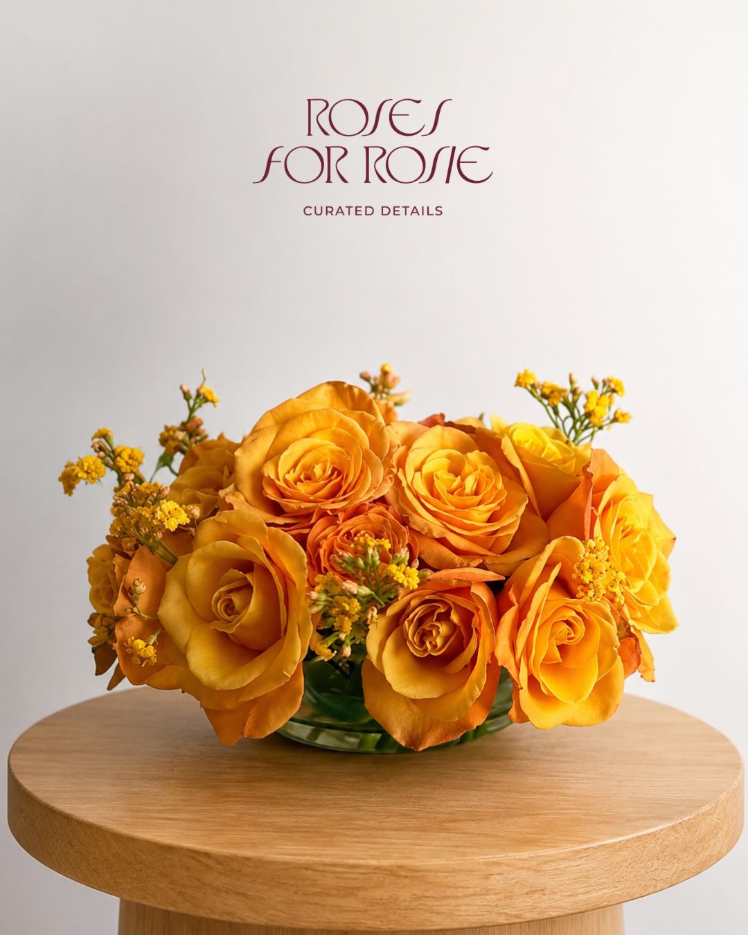 Otoño - Arreglo floral de Roses for Rosie para entrega en Toluca y Metepec