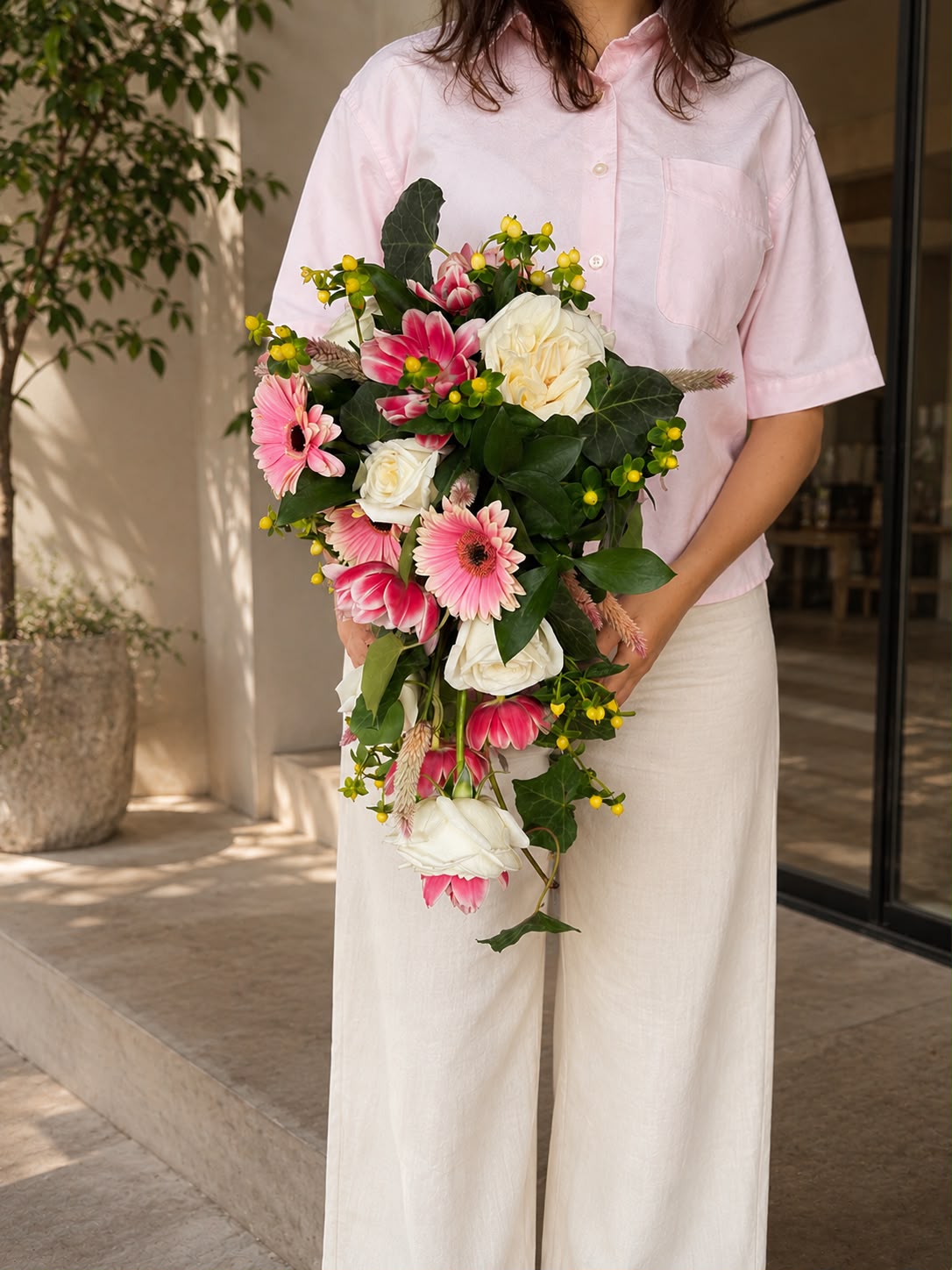 Toscana - Arreglo floral de Roses for Rosie para entrega en Toluca y Metepec